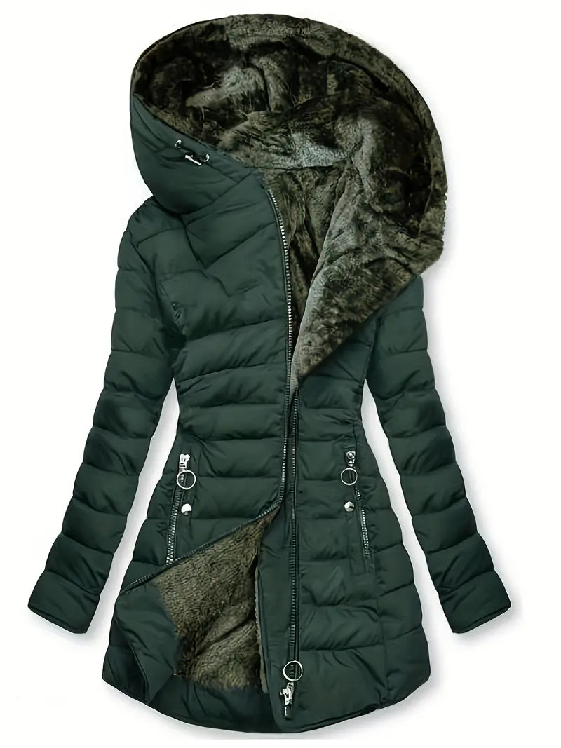 Allegra™ | Fleece foret vinterjakke