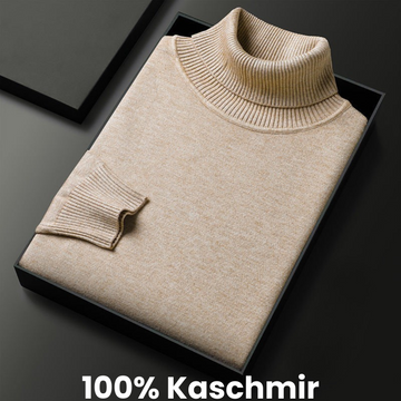 Søren™ | Vegansk cashmere rullekrave sweater