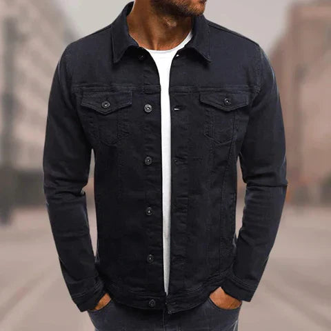 Lars™ | Denim jakke